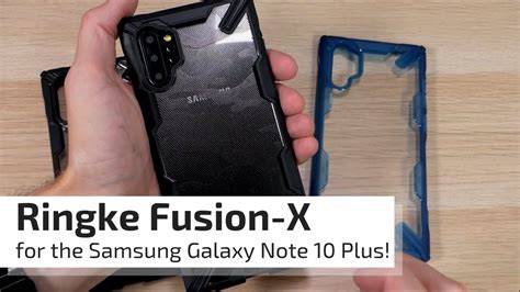 ringke fusion x note 10 plus drop test|ringke galaxy note case review.